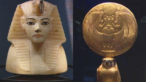 The treasures of King Tut, on tour for the last time - CBS News