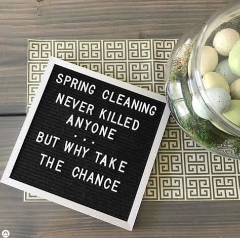 spring-cleaning