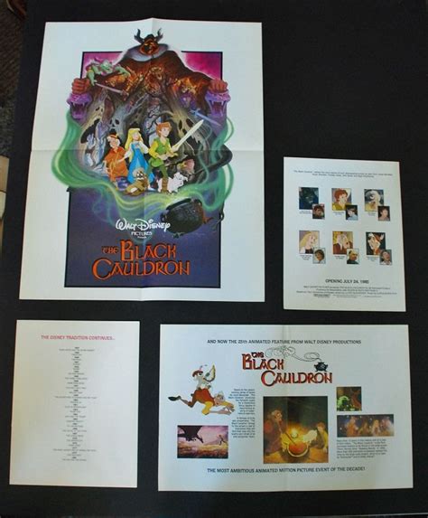 The Black Cauldron Poster