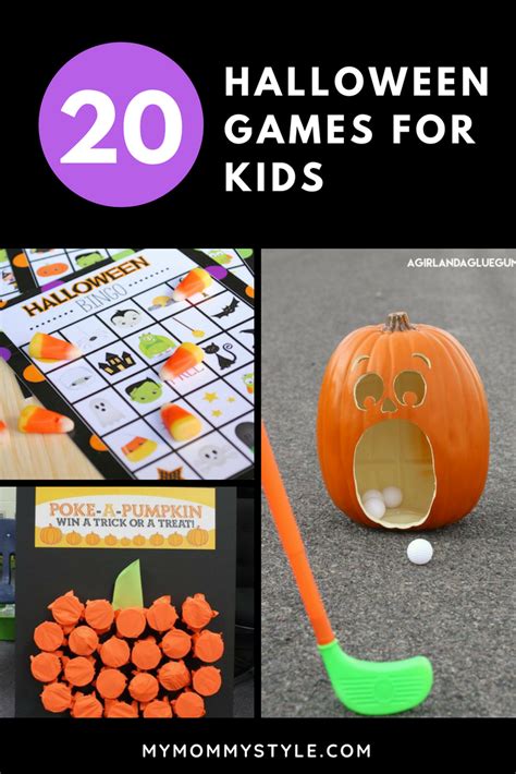 AREA BUDAYA: 20 fun Halloween games for kids - My Mommy Style