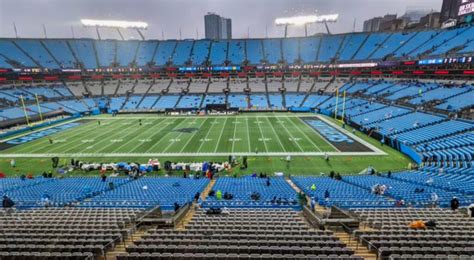 Panthers' Stadium Was Almost Empty At Kickoff vs. Falcons