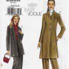 Women's Jacket and Top Sewing Pattern Size 20-22-24 Bust 42-44-46 UNCUT Vogue 1041