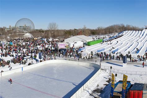 Montreal Snow Festival 2018 Fête des Neiges Highlights