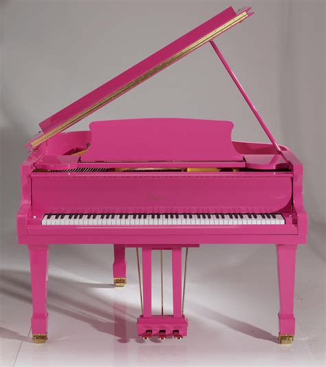 Hot Pink Grand Piano