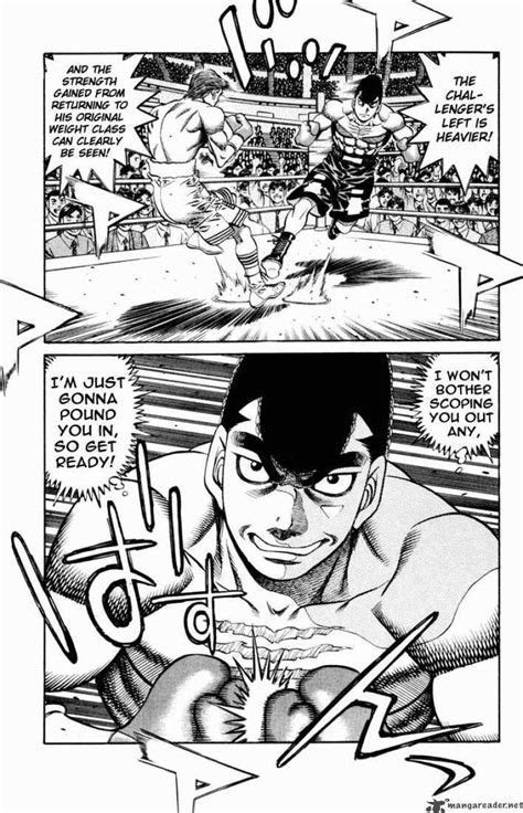 Read Manga HAJIME NO IPPO - Chapter 534 - Hawk vs Eagle