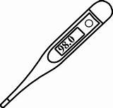 Thermometer Coloring Pages Sketch Page sketch template
