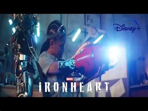 IRONHEART - First Trailer (2023) Marvel Studios & Disney+ - YouTube