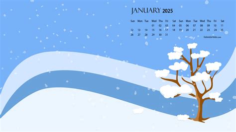 2025 January Calendar Wallpaper Hd Quality - Rois Jordanna