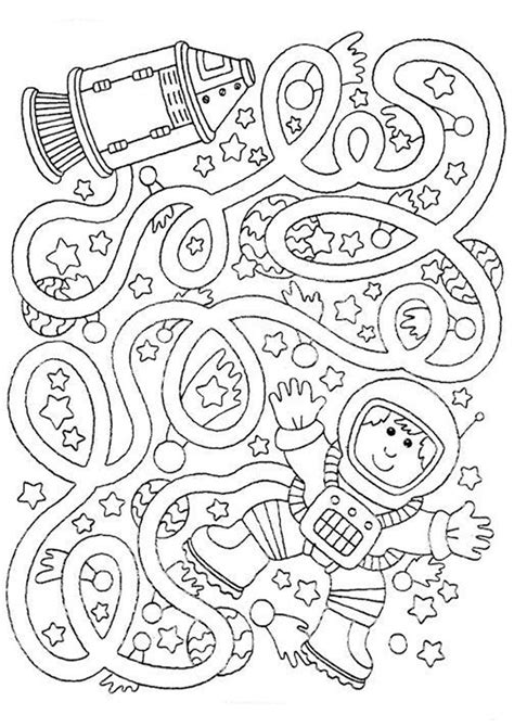 Free Printable Mazes Kindergarten Pinterest Maze Free Preschool Mazes - Vrogue