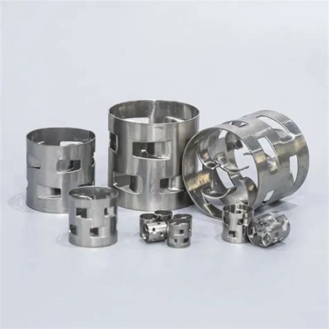 25mm Metal Pall Rings Distillation - Random Ring and Metal Random Packing