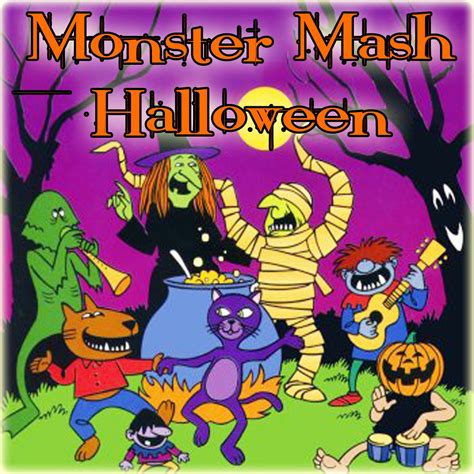 Halloween Songs Monster Mash | Free Patterns