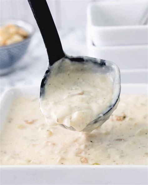 Boston Clam Chowder Recipe