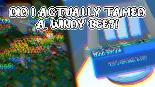 TAMING a windy bee!?! | Bee Swarm Simulator | MelodySrpfe | Doovi