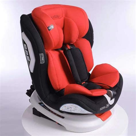 Burbay 360 Group 0+123 Car Seat with Isofix (CS008) - Nesh Kids Store ...