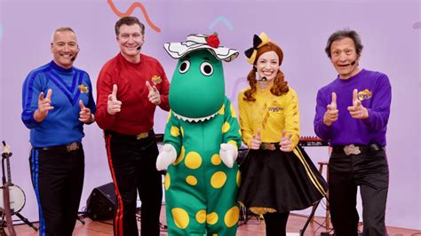 The Wiggles announce that Jeff Fatt will replace Purple Wiggle Lachlan ...