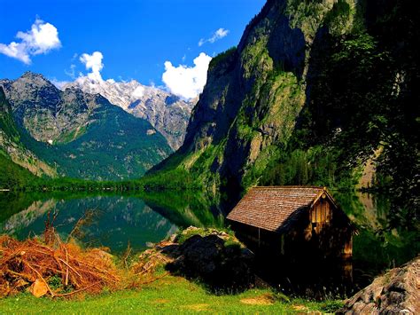 Lake Cabin Wallpaper - WallpaperSafari