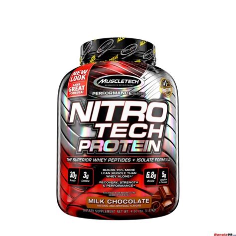 NitroTech Whey Protein 4lbs By Muscle tech Price in Bangladesh Bd