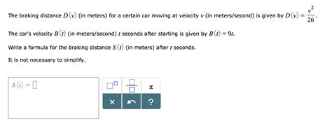 EXCEL TEMPLATES: Stopping Distance Formula Calculator