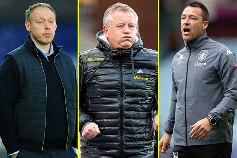 Next Nottingham Forest manager odds: Steve Cooper, John Terry and Chris ...