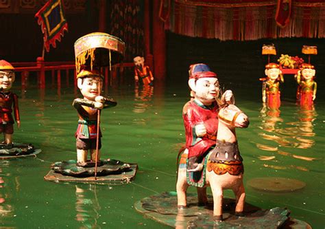 Water Puppet Show in Hanoi - Hanoi Attractions