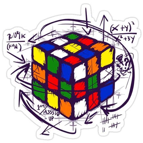 custom rubik's cube stickers - Korey Grimm