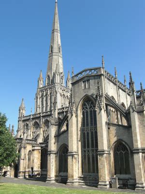 Ship of Fools: St Mary Redcliffe, Bristol, England