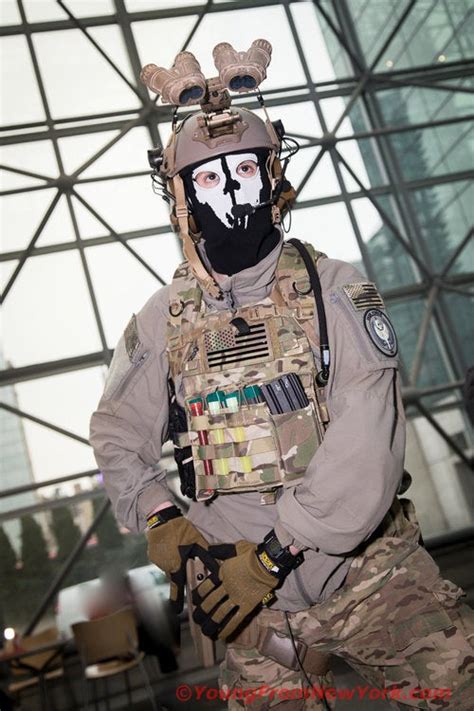 [Self] Ghosts x TF141 Call of Duty Mashup : cosplay