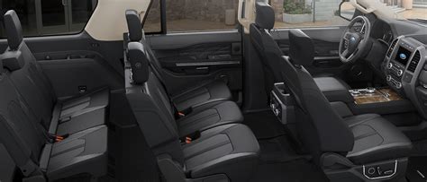 2019 Ford® Expedition SUV | 3rd Row Seating for 8 Passengers | Ford.com