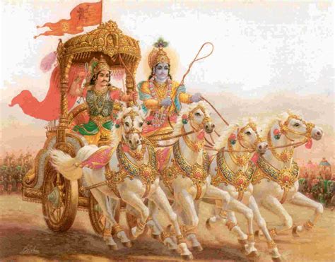 Of horses, chariots and ego…