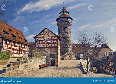 Nuremberg Castle Stock Photo | CartoonDealer.com #22318236