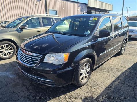 2012 Used Chrysler Town & Country 4dr Wagon Touring at Woodbridge ...