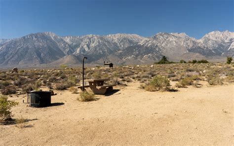 Tuttle Creek Campground - Lone Pine, California -395 Guide