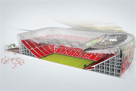 Manchester United's stadium gets a high tech upgrade | WIRED UK