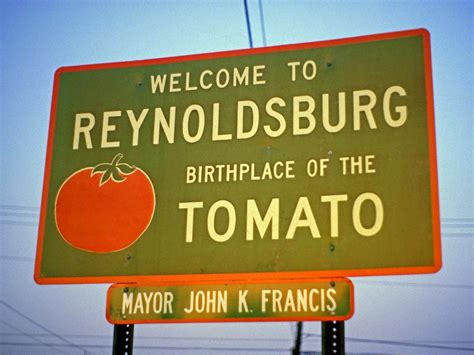 Geographically Yours Welcome: Reynoldsburg, Ohio