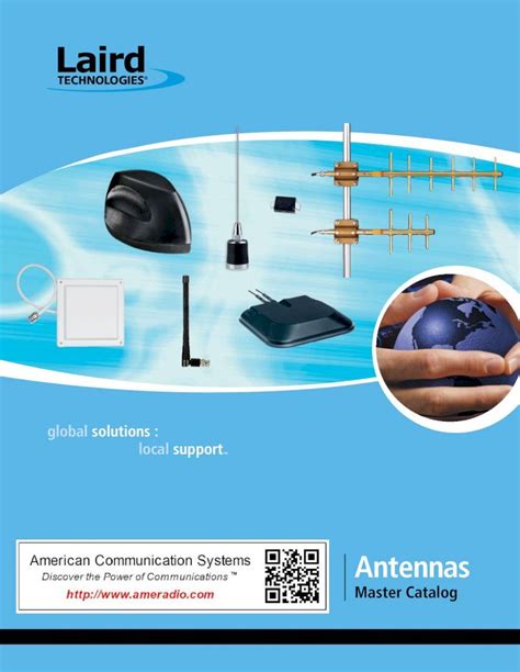 (PDF) Antenex Laird Technologies Catalog - Two-Way Radio Dealer · Laird Technologies land mobile ...