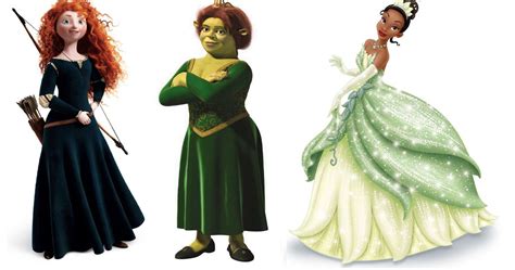 Princess Fiona Transformation