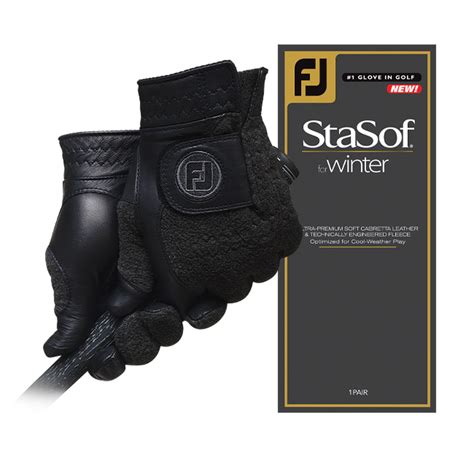 FootJoy StaSof Winter Pair Golf Gloves