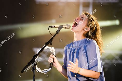 Swiss Singer Valeska Steiner Band Boy Editorial Stock Photo - Stock ...