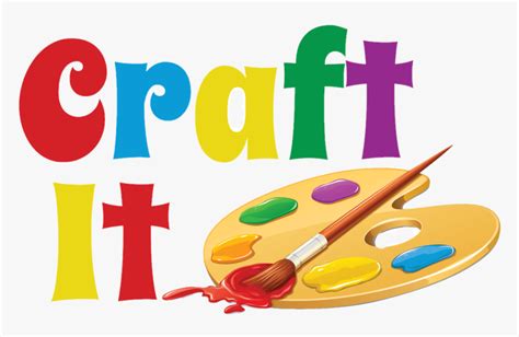 Crafts Clipart Crafty - Art & Craft Png, Transparent Png - kindpng