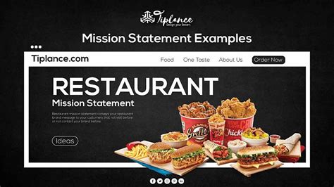 How to Write a Catchy Restaurant Mission Statement (with Examples)