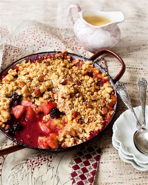 The world's best crumble | Recipe | Apple and berry crumble, Crumble recipe, Berry crumble