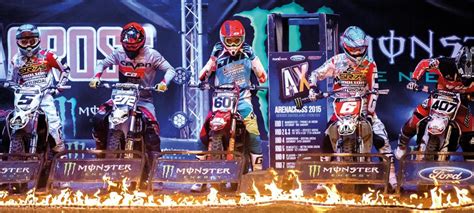 Arenacross classes revealed – MotoHead