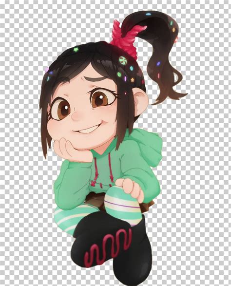 Vanellope Von Schweetz Rancis Fluggerbutter Fan Art PNG, Clipart, Anime ...