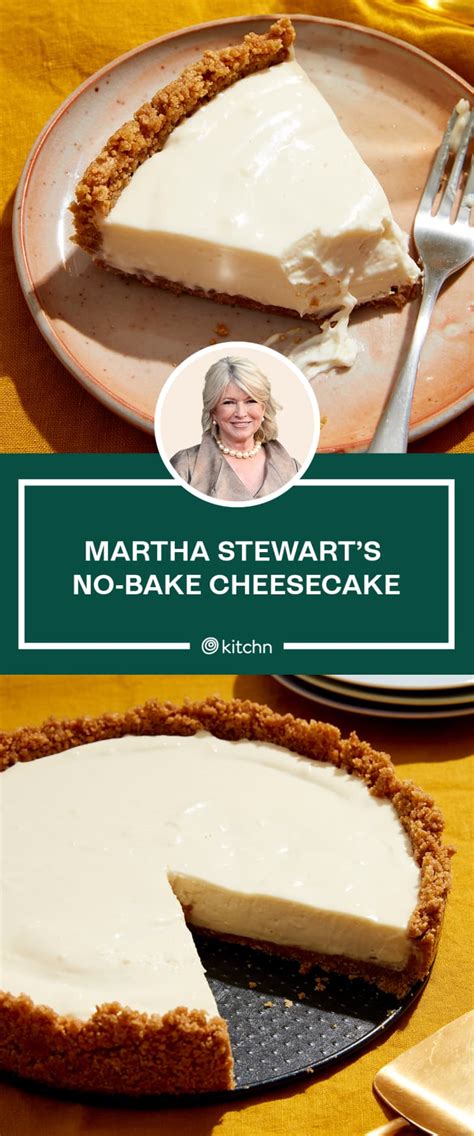 Martha Stewart's No-Bake Cheesecake (Recipe Review) | The Kitchn