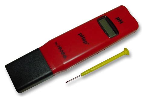 HI-98107 - Hanna Instruments - pHep Pocket pH Meter