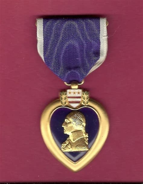 WW2 WWII Vintage US Purple Heart Medal - Etsy