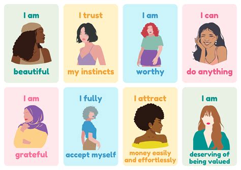 Uplifting & Inspiring: 32 Free Printable Positive Affirmations Cards - LaToya Rachelle