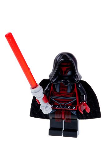 Darth Revan Custom Lego Minifigure Stock Photo - Download Image Now - iStock