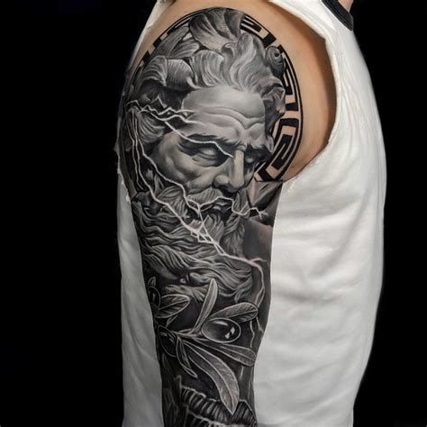 Zeus Tattoo Dövme Fikirleri - Oğuz Doğanay in 2022 | Tattoos, Tatting