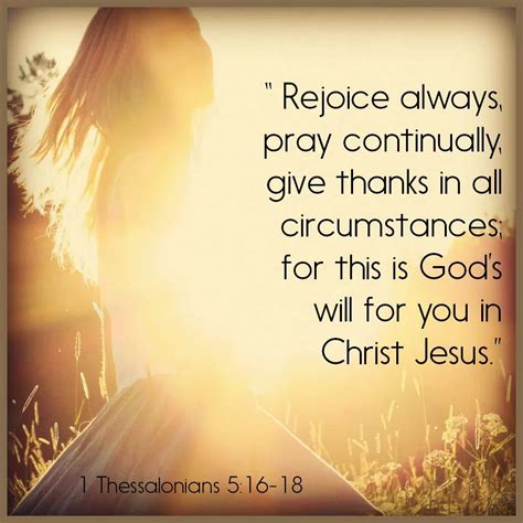 1 Thessalonians 5:16-18 | KCIS 630